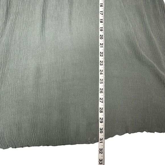 INDO MARIO Beaded Green Gauze Muni Dress Small - Picture 12 of 15